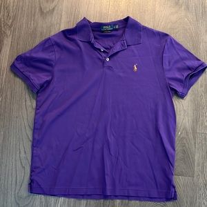 NWOT Purple Ralph Lauren Polo